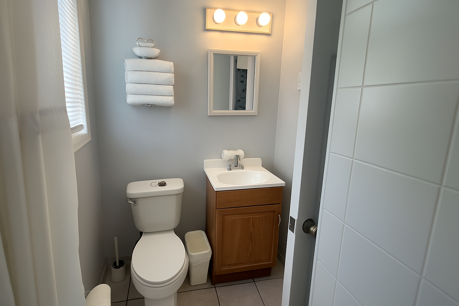 King Studio Bathroom